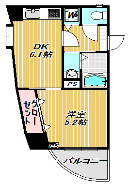 【間取り】 | セトルオクサワ