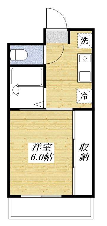 グランドイーストⅡの間取り