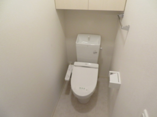 ユニヴェールのトイレ