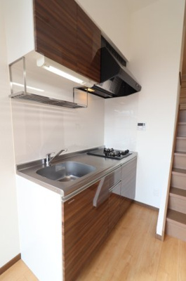 【キッチン】 | メゾン南福岡 | 別号室の写真になります。現況優先。