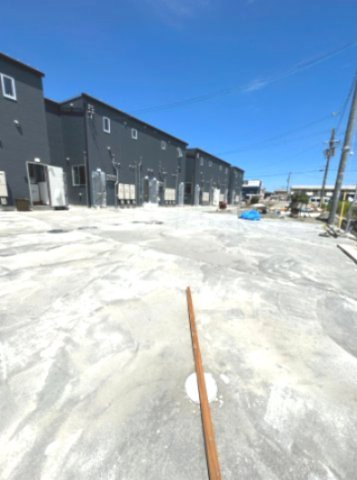 TJ田尻の駐車場