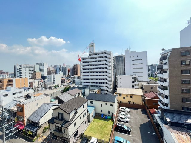 ロイヤルマンション新栄ヴァリエの展望|ロイヤルマンション新栄ヴァリエ