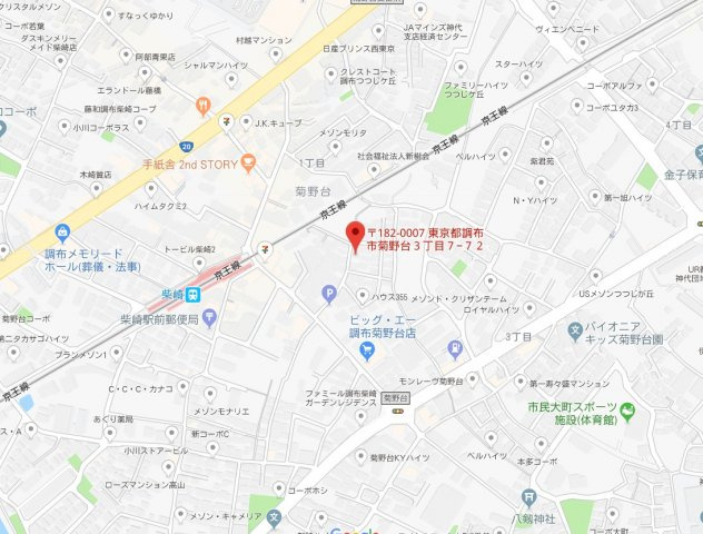 さくらの地図