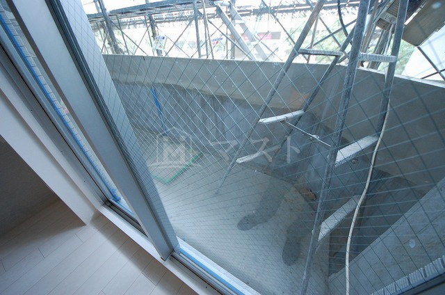 ララプレイス大阪城ＷＥＳＴＥＮのバルコニー