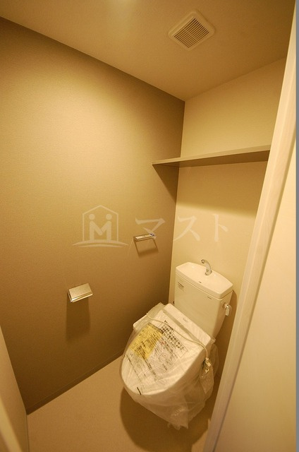 ララプレイス大阪城ＷＥＳＴＥＮのトイレ