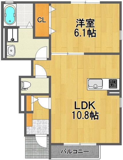 【間取り】