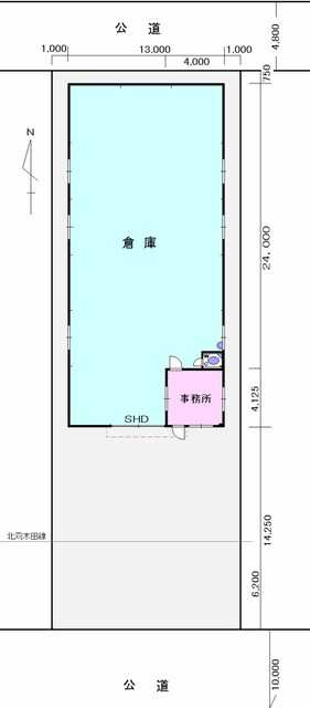 木田倉庫Ｂ