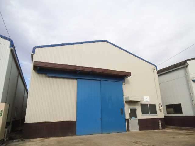 木田倉庫Ｂの外観