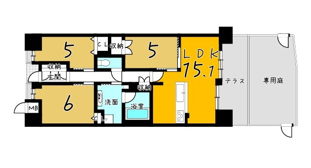 パラドール四条山ノ内ウエストシティ