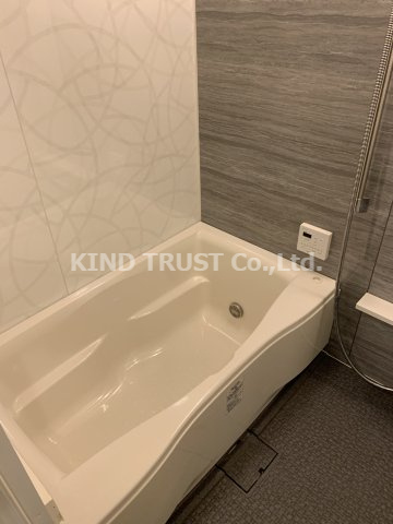 パークアクシス梅田の浴室|ゆったり過ごせるお風呂です