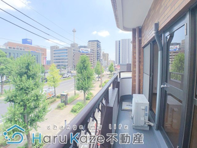 【バルコニー】 | ゴキソ224ビル【名古屋市賃貸・駅近】