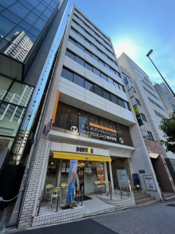 エクラート渋谷ビルの外観