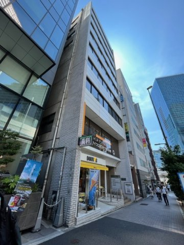エクラート渋谷ビルの外観