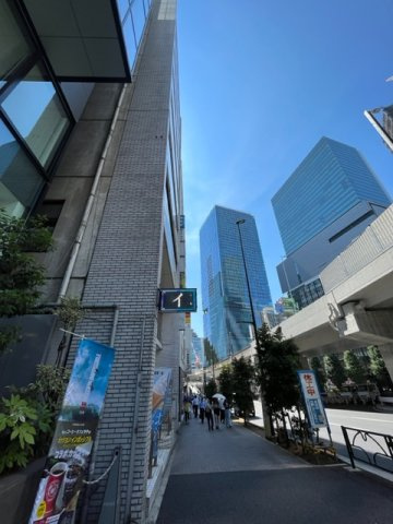エクラート渋谷ビルの外観