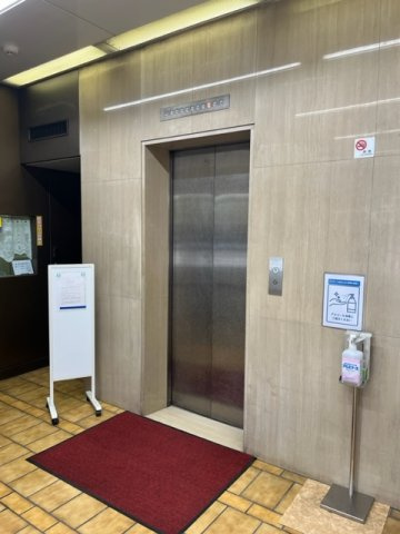 エクラート渋谷ビルのロビー