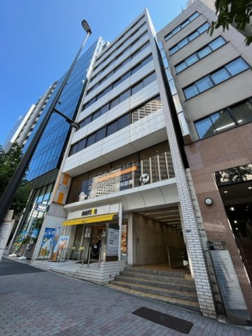 エクラート渋谷ビルの外観
