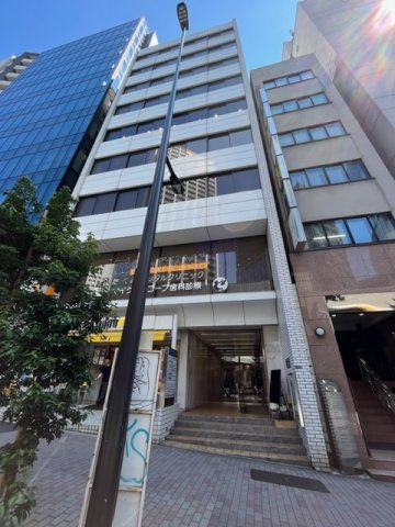 エクラート渋谷ビルの外観