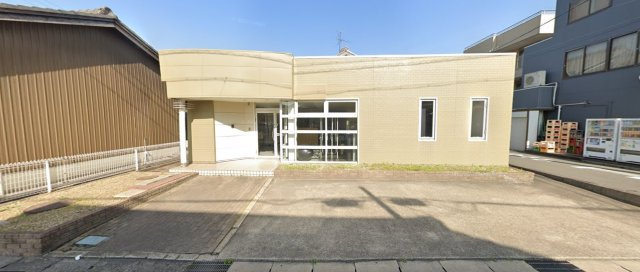 東海市大田町後田事務所の駐車場