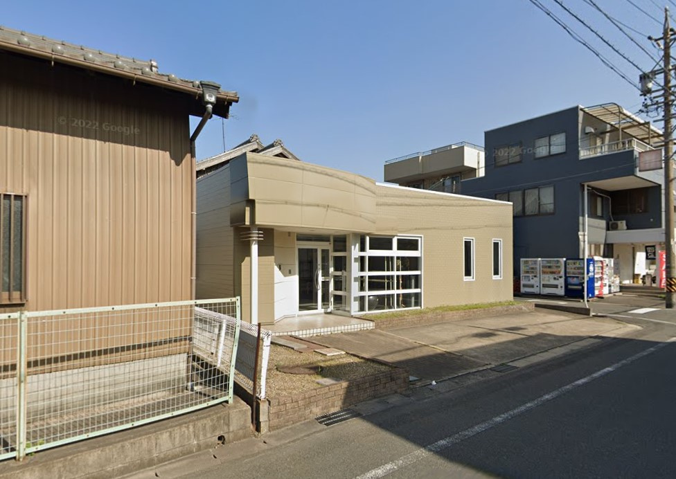 東海市大田町後田事務所の駐車場