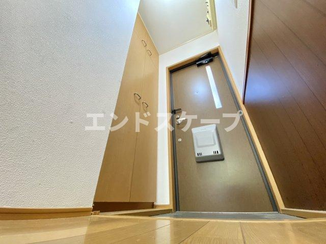 ルミエールいいくら　Ｂの玄関|高崎、前橋エリアのお部屋探しはエンドスケープまで！お客様の理想お聞かせ下さい♪