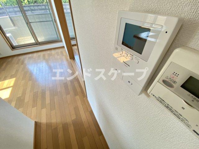 ルミエールいいくら　Ｂのセキュリティ|高崎、前橋エリアのお部屋探しはエンドスケープまで！お客様の理想お聞かせ下さい♪