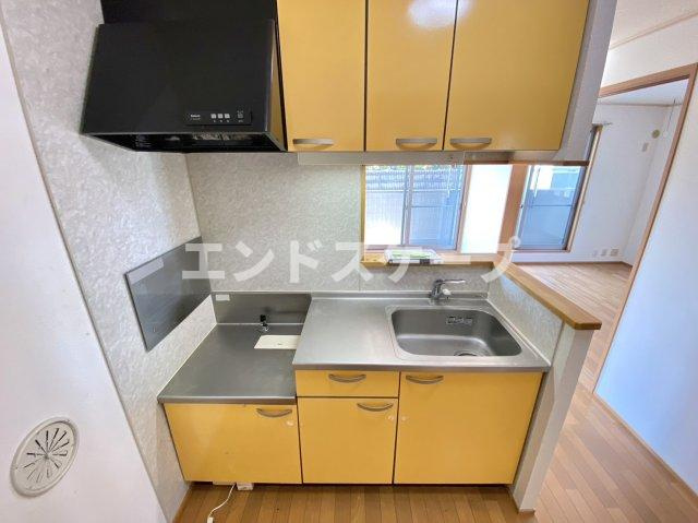 ルミエールいいくら　Ｂのキッチン|高崎、前橋エリアのお部屋探しはエンドスケープまで！お客様の理想お聞かせ下さい♪