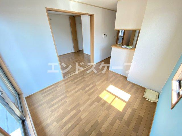 ルミエールいいくら　Ｂの内装|高崎、前橋エリアのお部屋探しはエンドスケープまで！お客様の理想お聞かせ下さい♪
内装の色味が画像と異なる場合がございます。