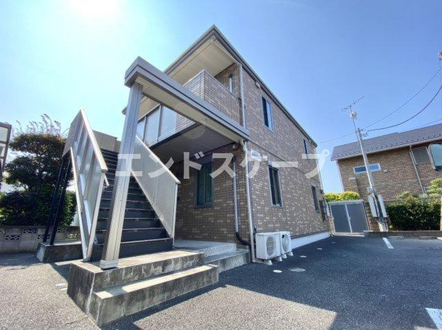 ルミエールいいくら　Ｂの外観|高崎、前橋エリアのお部屋探しはエンドスケープまで！お客様の理想お聞かせ下さい♪
