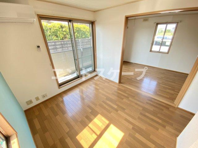 ルミエールいいくら　Ｂの居間・リビング|高崎、前橋エリアのお部屋探しはエンドスケープまで！お客様の理想お聞かせ下さい♪