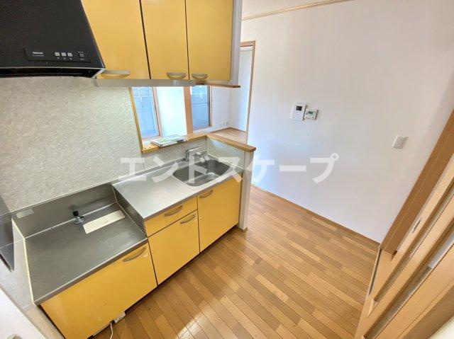 ルミエールいいくら　Ｂのキッチン|高崎、前橋エリアのお部屋探しはエンドスケープまで！お客様の理想お聞かせ下さい♪