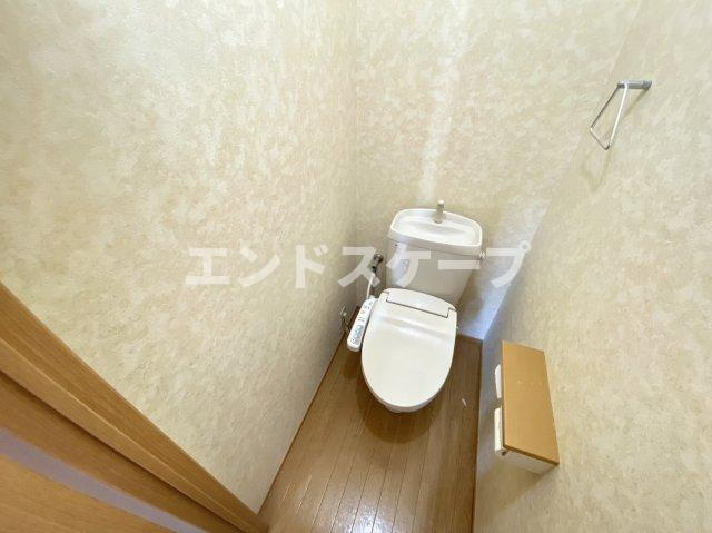 ルミエールいいくら　Ｂのトイレ|高崎、前橋エリアのお部屋探しはエンドスケープまで！お客様の理想お聞かせ下さい♪