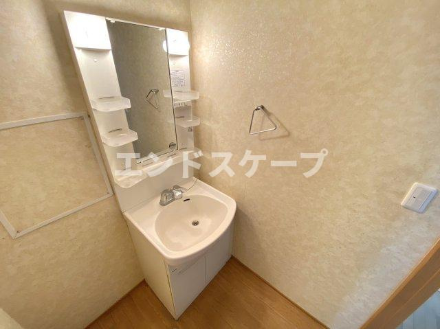 ルミエールいいくら　Ｂの洗面所|高崎、前橋エリアのお部屋探しはエンドスケープまで！お客様の理想お聞かせ下さい♪