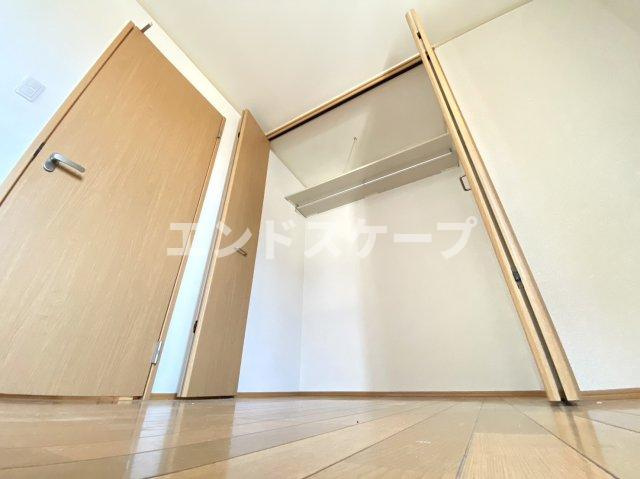 ルミエールいいくら　Ｂの収納|高崎、前橋エリアのお部屋探しはエンドスケープまで！お客様の理想お聞かせ下さい♪