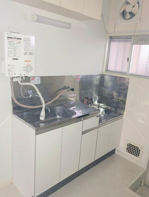 【キッチン】 | コーポヨコカワ