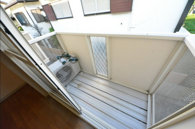 【バルコニー】 | センチュリーハイツ浜田山