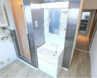 【独立洗面台】 | スワンマンション
