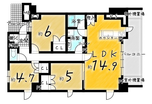 クレヴィア京都西院