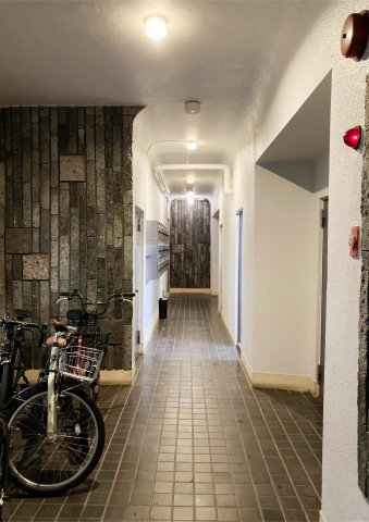 【エントランス】 | ビューハイツ日本橋 | ■最上階南西角部屋ルーフバルコニー付き住戸！