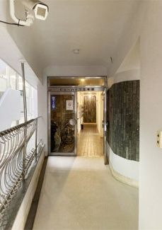 【エントランス】 | ■T-CAT徒歩4分のため空港アクセス良好！