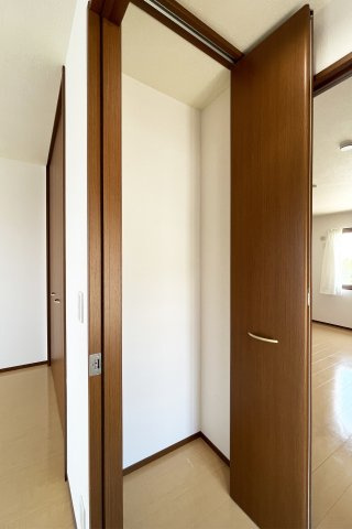 エヴァーグリーンの収納