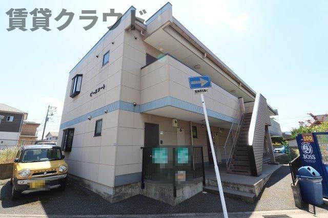 ピースコートの外観|おしゃれな外観です
