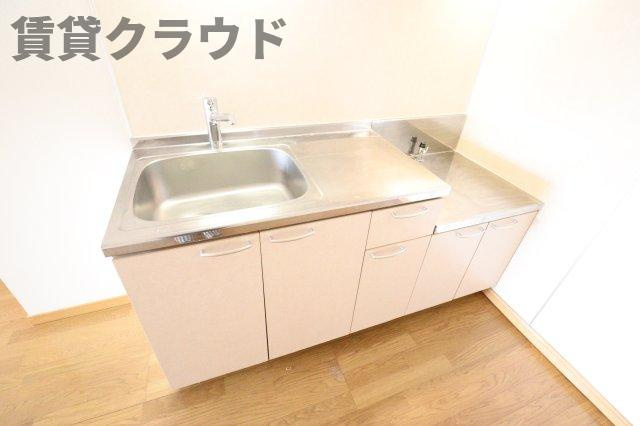 ピースコートのキッチン|使いやすいキッチンです