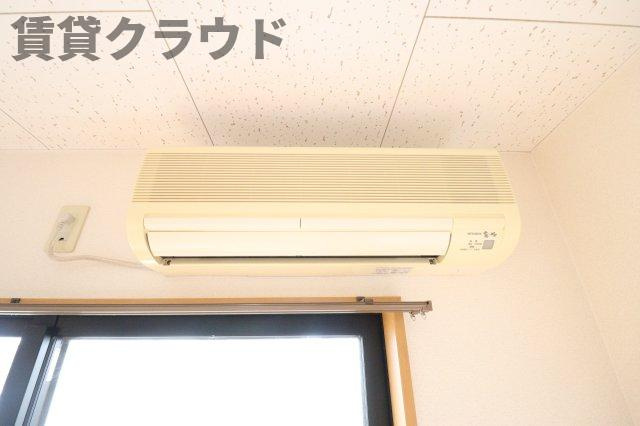 ピースコートの設備|エアコン