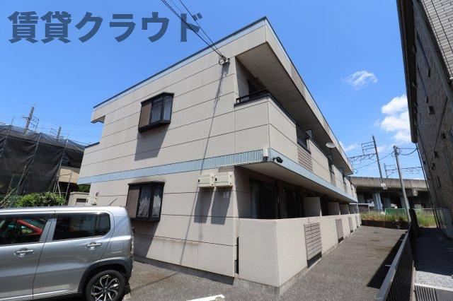 ピースコートの外観|外観は落ち着いています