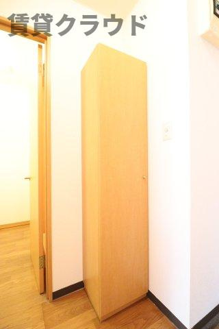 ピースコートの玄関|明るい玄関です
