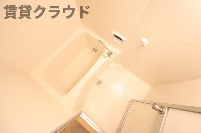 ピースコートの浴室|日々の疲れを癒すお風呂付です