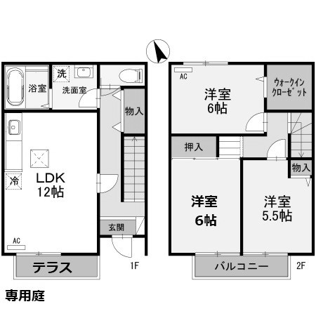【間取り】 | リヴェール