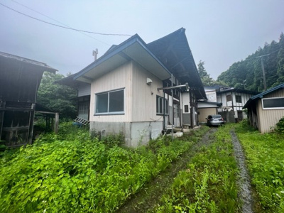 【外観】 | 二戸市白鳥字小田沢４４番　売地