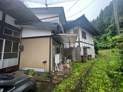 【外観】 | 二戸市白鳥字小田沢４４番　売地