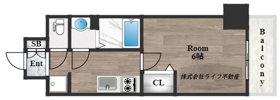 プレサンスOSAKA東中本エシデル